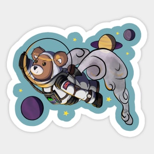 Space Bear (TLB) Sticker